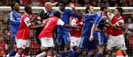 Chelsea si Arsenal ar putea disputa un baraj pentru locul 3 in Premier League